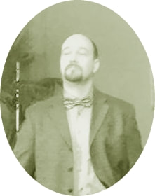 Kirjailija Aksel Sulka. 