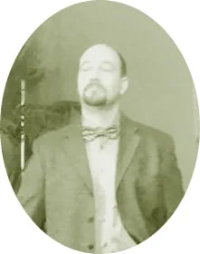 Kirjailija Aksel Sulka. 