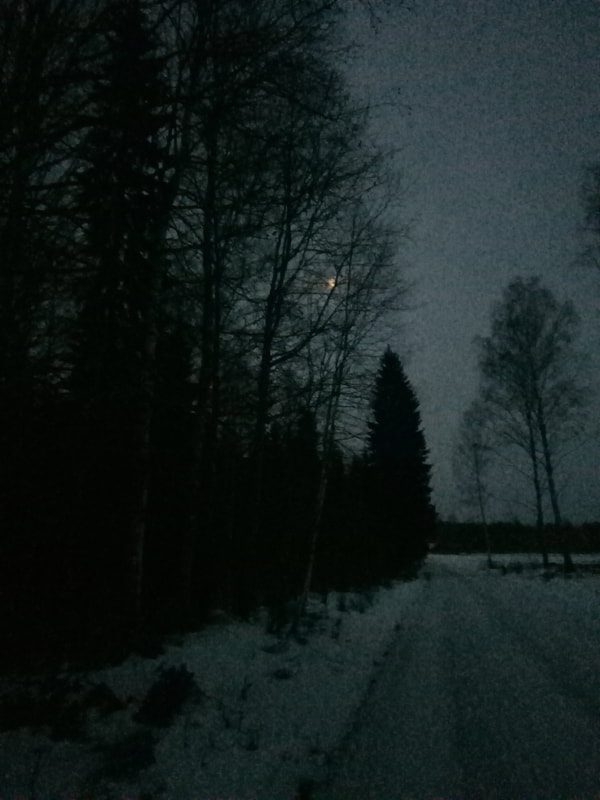 Auttoinen, Porraskoskentie. 
