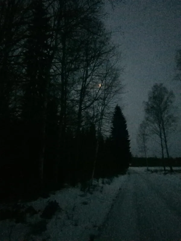 Auttoinen, Porraskoskentie. 