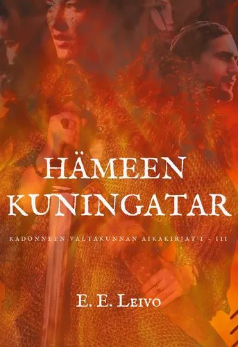 Hämeen kuningatar -romaanin  kansi