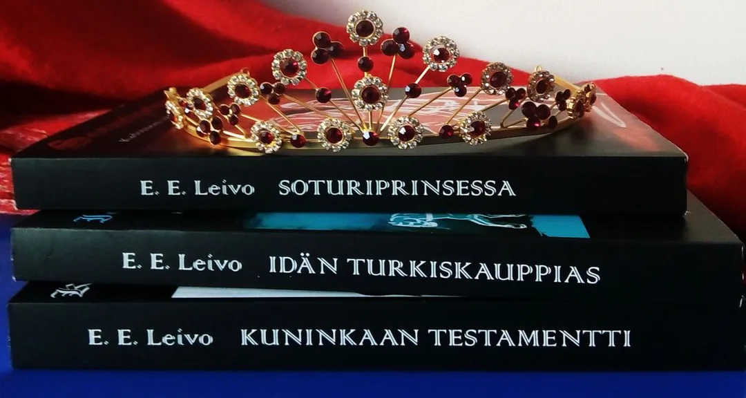 E. E. Leivon Kadonneen valtakunnan aikakirjat -seikkailuromaani